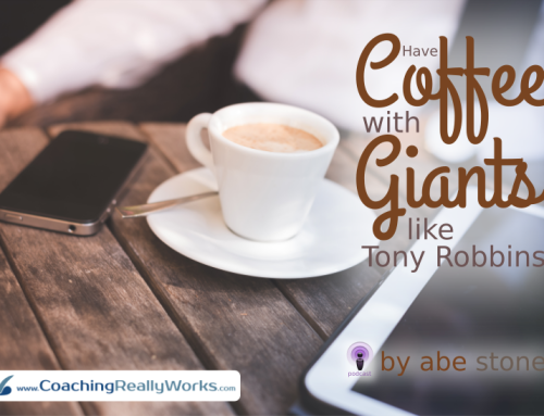 Have Coffee with Giants Like Tony Robbins